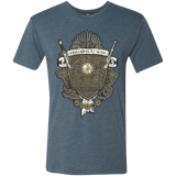 T-Shirts Indigo / Small Crest of Thrones Men's Triblend T-Shirt