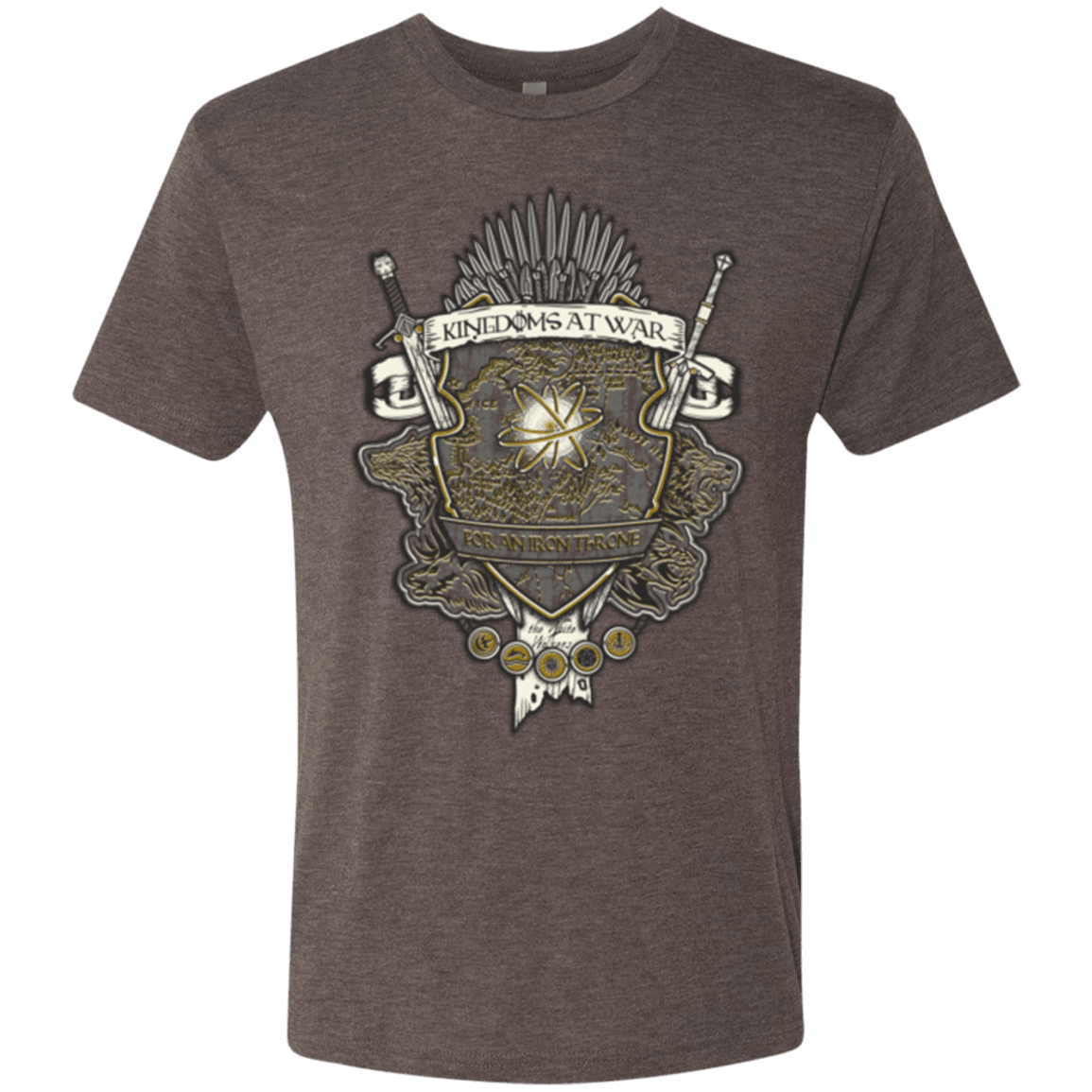 T-Shirts Macchiato / Small Crest of Thrones Men's Triblend T-Shirt