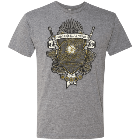 T-Shirts Premium Heather / Small Crest of Thrones Men's Triblend T-Shirt