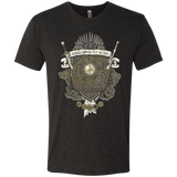 T-Shirts Vintage Black / Small Crest of Thrones Men's Triblend T-Shirt