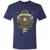 T-Shirts Vintage Navy / Small Crest of Thrones Men's Triblend T-Shirt
