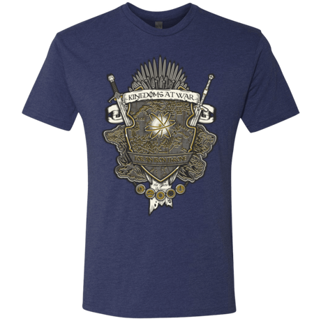 T-Shirts Vintage Navy / Small Crest of Thrones Men's Triblend T-Shirt