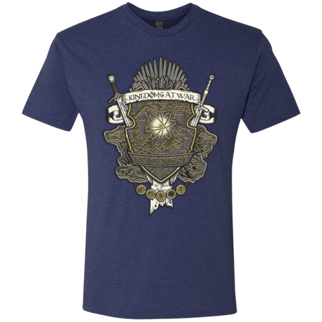 T-Shirts Vintage Navy / Small Crest of Thrones Men's Triblend T-Shirt