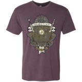 T-Shirts Vintage Purple / Small Crest of Thrones Men's Triblend T-Shirt