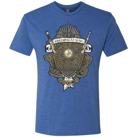 T-Shirts Vintage Royal / Small Crest of Thrones Men's Triblend T-Shirt