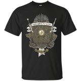 T-Shirts Black / Small Crest of Thrones T-Shirt