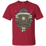 T-Shirts Cardinal / Small Crest of Thrones T-Shirt