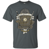 T-Shirts Dark Heather / Small Crest of Thrones T-Shirt