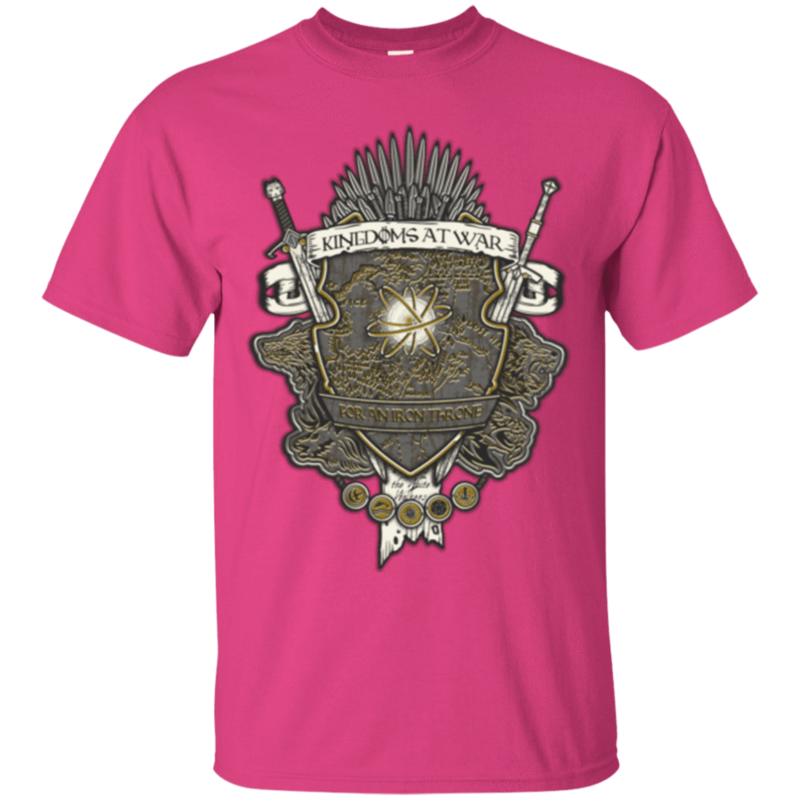 T-Shirts Heliconia / Small Crest of Thrones T-Shirt