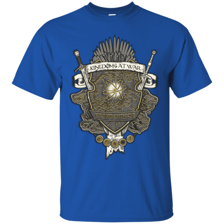 T-Shirts Royal / Small Crest of Thrones T-Shirt
