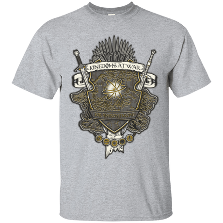 T-Shirts Sport Grey / Small Crest of Thrones T-Shirt
