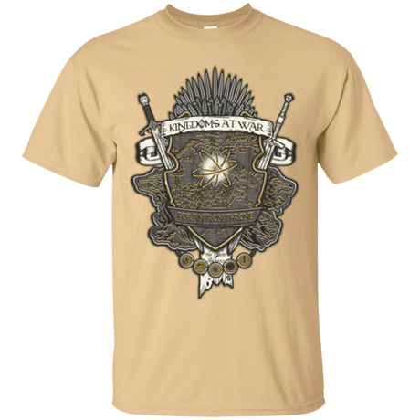 T-Shirts Vegas Gold / Small Crest of Thrones T-Shirt
