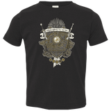 T-Shirts Black / 2T Crest of Thrones Toddler Premium T-Shirt