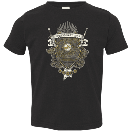 T-Shirts Black / 2T Crest of Thrones Toddler Premium T-Shirt