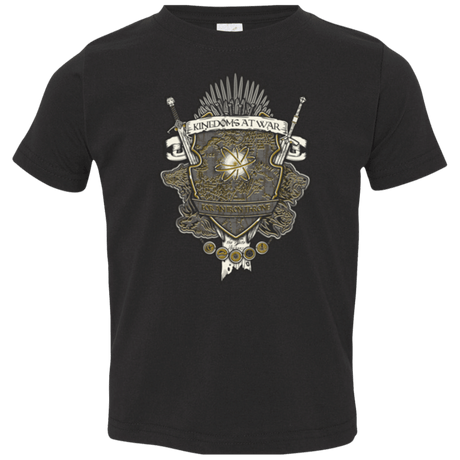 T-Shirts Black / 2T Crest of Thrones Toddler Premium T-Shirt
