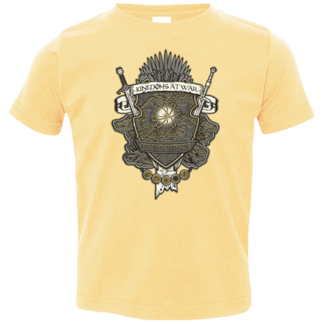 T-Shirts Butter / 2T Crest of Thrones Toddler Premium T-Shirt