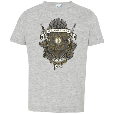 T-Shirts Heather / 2T Crest of Thrones Toddler Premium T-Shirt