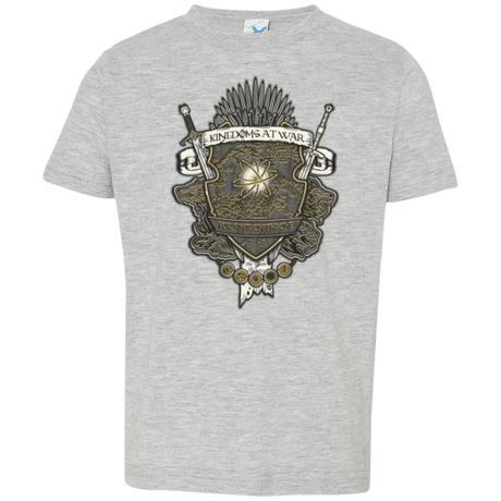 T-Shirts Heather / 2T Crest of Thrones Toddler Premium T-Shirt