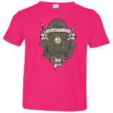 T-Shirts Hot Pink / 2T Crest of Thrones Toddler Premium T-Shirt