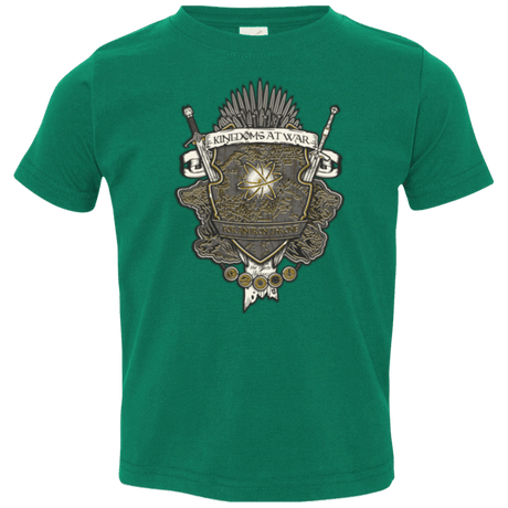 T-Shirts Kelly / 2T Crest of Thrones Toddler Premium T-Shirt