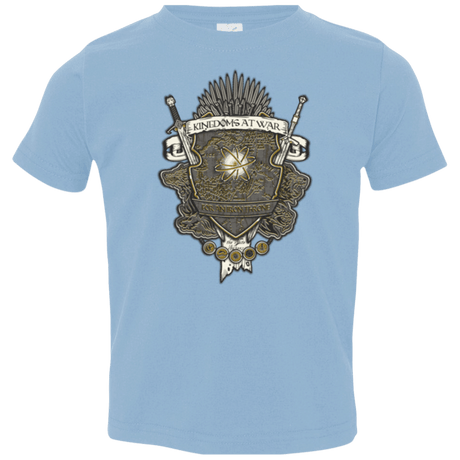 T-Shirts Light Blue / 2T Crest of Thrones Toddler Premium T-Shirt