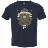 T-Shirts Navy / 2T Crest of Thrones Toddler Premium T-Shirt