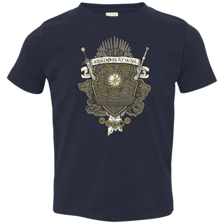 T-Shirts Navy / 2T Crest of Thrones Toddler Premium T-Shirt