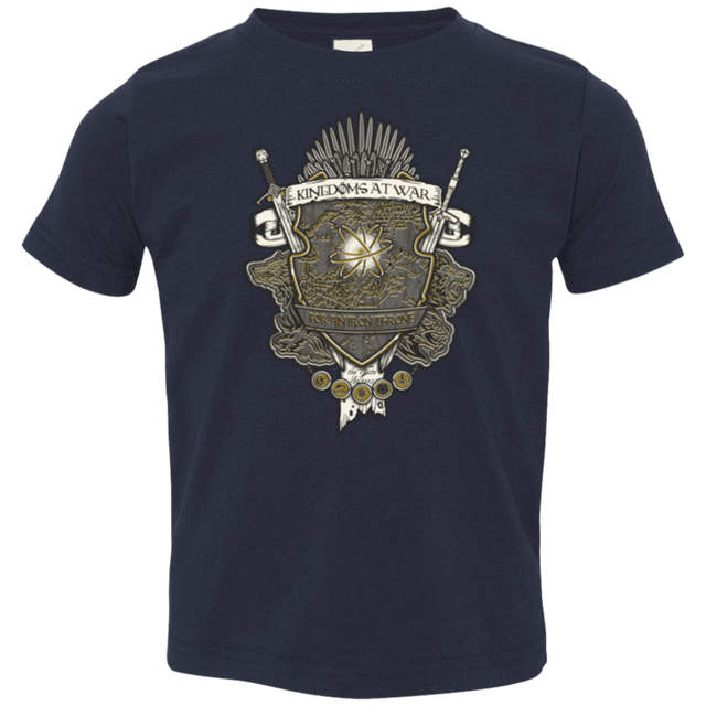 T-Shirts Navy / 2T Crest of Thrones Toddler Premium T-Shirt