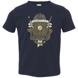 T-Shirts Navy / 2T Crest of Thrones Toddler Premium T-Shirt