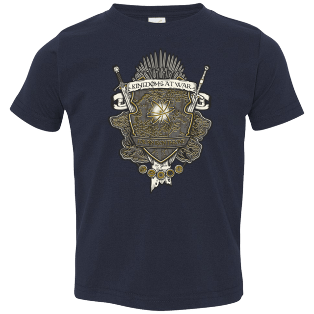T-Shirts Navy / 2T Crest of Thrones Toddler Premium T-Shirt