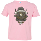 T-Shirts Pink / 2T Crest of Thrones Toddler Premium T-Shirt