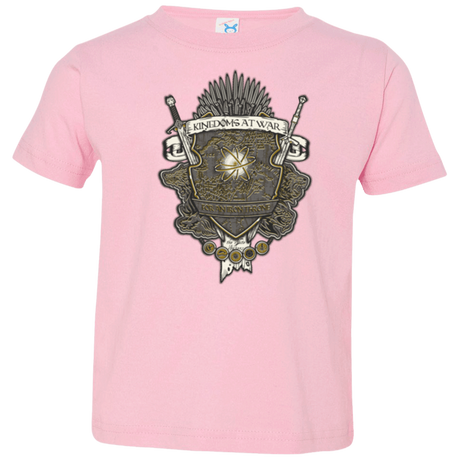 T-Shirts Pink / 2T Crest of Thrones Toddler Premium T-Shirt