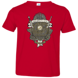 T-Shirts Red / 2T Crest of Thrones Toddler Premium T-Shirt