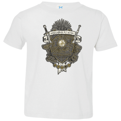 T-Shirts White / 2T Crest of Thrones Toddler Premium T-Shirt