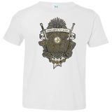 T-Shirts White / 2T Crest of Thrones Toddler Premium T-Shirt