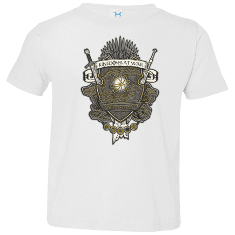T-Shirts White / 2T Crest of Thrones Toddler Premium T-Shirt