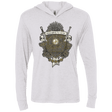 T-Shirts Heather White / X-Small Crest of Thrones Triblend Long Sleeve Hoodie Tee