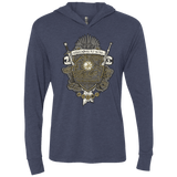 T-Shirts Vintage Navy / X-Small Crest of Thrones Triblend Long Sleeve Hoodie Tee