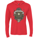 T-Shirts Vintage Red / X-Small Crest of Thrones Triblend Long Sleeve Hoodie Tee