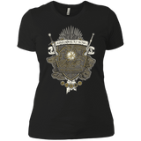 T-Shirts Black / X-Small Crest of Thrones Women's Premium T-Shirt