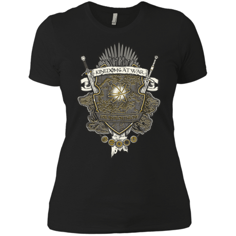 T-Shirts Black / X-Small Crest of Thrones Women's Premium T-Shirt