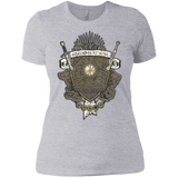 T-Shirts Heather Grey / X-Small Crest of Thrones Women's Premium T-Shirt