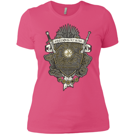 T-Shirts Hot Pink / X-Small Crest of Thrones Women's Premium T-Shirt