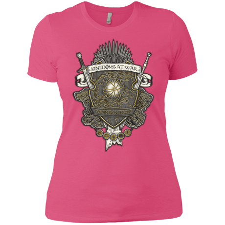 T-Shirts Hot Pink / X-Small Crest of Thrones Women's Premium T-Shirt