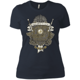 T-Shirts Indigo / X-Small Crest of Thrones Women's Premium T-Shirt