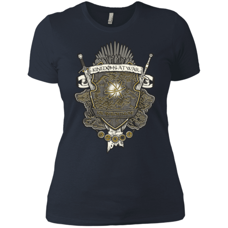 T-Shirts Indigo / X-Small Crest of Thrones Women's Premium T-Shirt