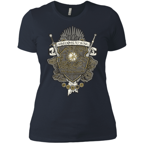 T-Shirts Indigo / X-Small Crest of Thrones Women's Premium T-Shirt