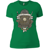T-Shirts Kelly Green / X-Small Crest of Thrones Women's Premium T-Shirt