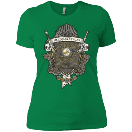 T-Shirts Kelly Green / X-Small Crest of Thrones Women's Premium T-Shirt