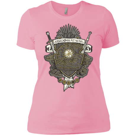 T-Shirts Light Pink / X-Small Crest of Thrones Women's Premium T-Shirt